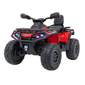   Buggy ATV Strong elektrischer Geländewagen, 2 Personen, 180W, 24V/14Ah - Rot