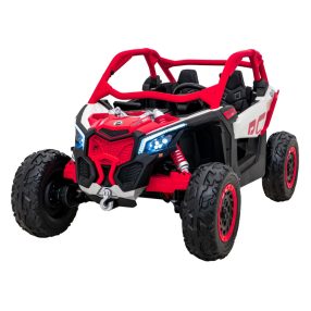   Buggy Maverick Turbo Elektro-SUV, 2 Passagiere, 800W, 24V/14Ah - Rot