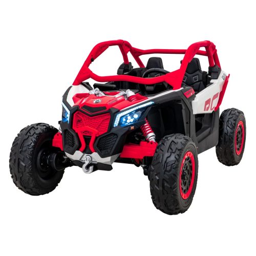 Buggy Maverick Turbo Elektro-SUV, 2 Passagiere, 800W, 24V/14Ah - Rot