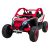 Buggy Maverick Turbo Elektro-SUV, 2 Passagiere, 800W, 24V/14Ah - Rot