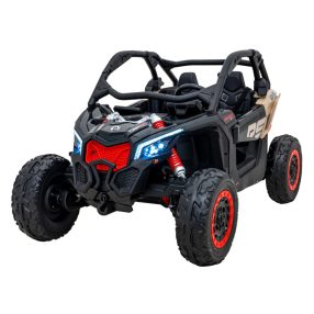   Buggy Maverick Turbo Elektro-SUV, 2 Passagiere, 800W, 24V/14Ah - Schwarz