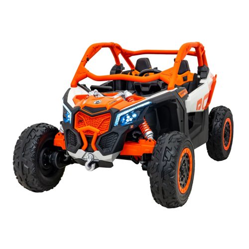 Buggy Maverick Turbo Elektro-SUV, 2 Passagiere, 800W, 24V/14Ah - Orange