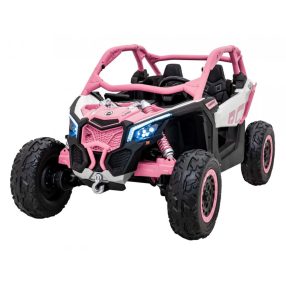   Buggy Maverick Turbo Elektro-SUV, 2 Passagiere, 800W, 24V/14Ah - Pink