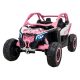 Buggy Maverick Turbo Elektro-SUV, 2 Passagiere, 800W, 24V/14Ah - Pink