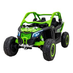   Buggy Maverick Turbo Elektro-SUV, 2 Passagiere, 800W, 24V/14Ah - Grün