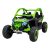 Buggy Maverick Turbo Elektro-SUV, 2 Passagiere, 800W, 24V/14Ah - Grün