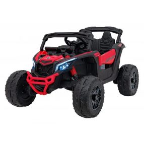   Buggy Maverick Turbo Elektro-SUV, 2 Passagiere, 800W, 24V/14Ah - Rot