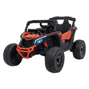   Buggy Maverick Turbo Elektro-SUV, 2 Passagiere, 800W, 24V/14Ah - Rot