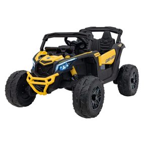   Buggy Maverick Turbo Elektro-SUV, 2 Passagiere, 800W, 24V/14Ah - Rot