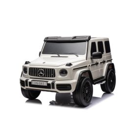   Mercedes Benz G63 AMG XXL Elektro-Kleinwagen, 4x4, 800W, 24V/7Ah - Weiß