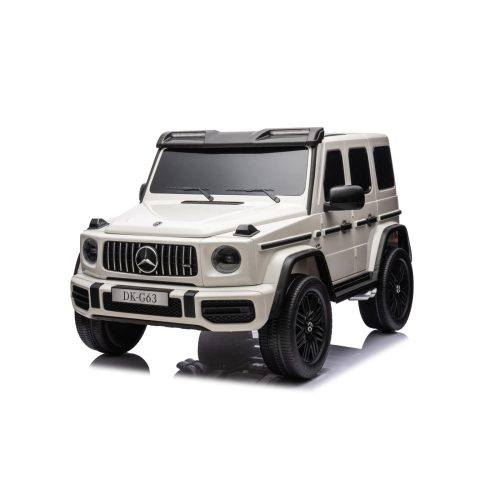 Mercedes Benz G63 AMG XXL Elektro-Kleinwagen, 4x4, 800W, 24V/7Ah - Weiß
