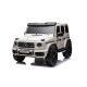 Mercedes Benz G63 AMG XXL Elektro-Kleinwagen, 4x4, 800W, 24V/7Ah - Weiß