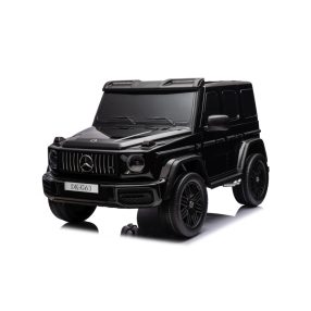   Mercedes Benz G63 AMG XXL Elektro-Kleinwagen, 4x4, 800W, 24V/7Ah - Schwarz