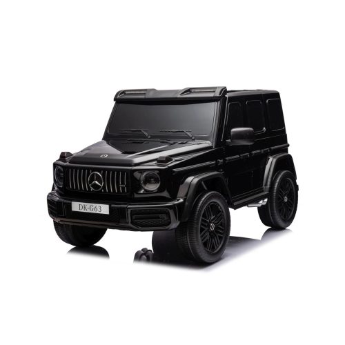 Mercedes Benz G63 AMG XXL Elektro-Kleinwagen, 4x4, 800W, 24V/7Ah - Schwarz