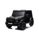Mercedes Benz G63 AMG XXL Elektro-Kleinwagen, 4x4, 800W, 24V/7Ah - Schwarz