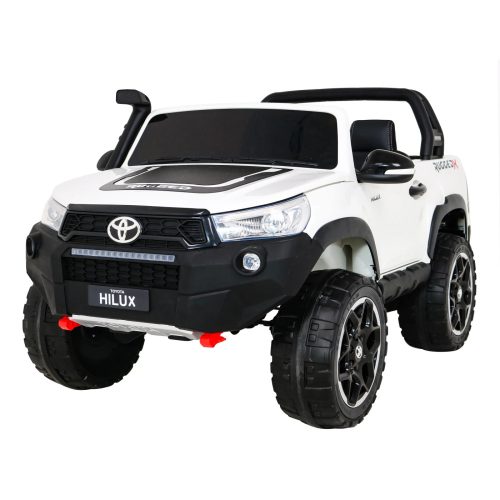 Toyota Hilux Elektro-SUV, 2 Personen, 180W, 24V/28Ah - Weiß