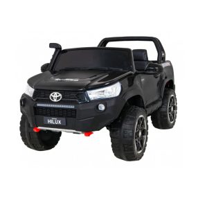   Toyota Hilux Elektro-SUV, 2 Personen, 180W, 24V/28Ah - Schwarz