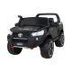 Toyota Hilux Elektro-SUV, 2 Personen, 180W, 24V/28Ah - Schwarz