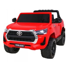   Toyota Hilux 2020 - 4x4 180W 12V 14Ah - elektrischer Lieferwagen - Rot