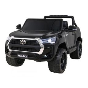   Toyota Hilux 2020 - 4x4 180W 12V 14Ah - elektrischer Lieferwagen - Schwarz