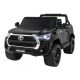 Toyota Hilux 2020 - 4x4 180W 12V 14Ah - elektrischer Lieferwagen - Schwarz