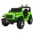 Jeep Wrangler Rubicon elektrischer Geländewagen, 4x4, 4x45W, 12V/10Ah - Grün