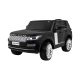 Range Rover HSE, 4x4, 180W, 2x12V/7Ah elektrischer Lieferwagen - Schwarz