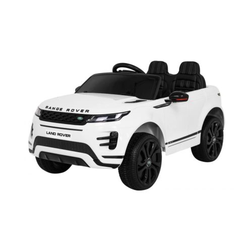 Range Rover Evoque Elektro-Kleinwagen 70W, 12V/7Ah - Weiß