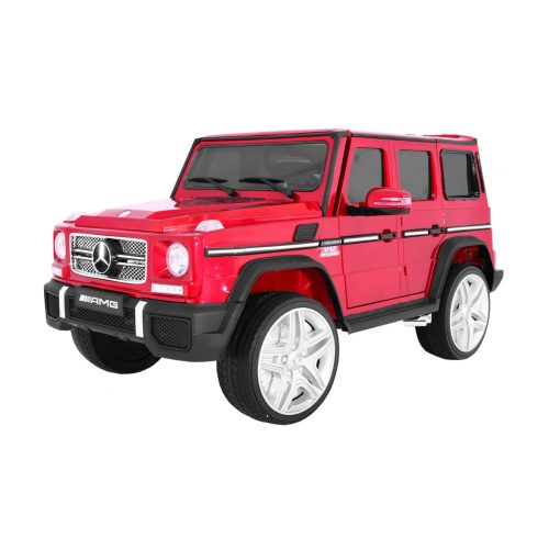 Mercedes AMG G65 90W, 12V/10Ah, Elektro-Kleinwagen - Rot