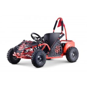 Fast Dragon Elektro-Gokart, 30km/h + 1000 W, 48V/12Ah - Rot