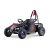 Fast Dragon Elektro-Gokart, 30km/h + 1000 W, 48V/12Ah - Schwarz