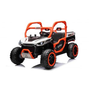   Farmer Truck UTV electric SUV, 2 Passagiere, 4x4, 300W, 24V/7Ah - Weiß