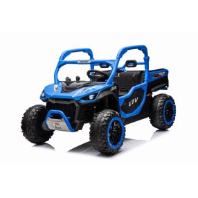   Farmer Truck UTV electric SUV, 2 Passagiere, 4x4, 300W, 24V/7Ah - Blau