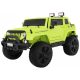 Mighty Jeep Elektro-SUV, 2 Passagiere, 180W, 2x12V/7Ah - Grün