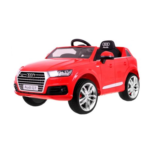 AUDI Q7 Quattro S-Line Elektrokleinwagen 90W, 12V/7Ah - Rot