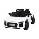 AUDI R8 Elektro-Kleinwagen, 70W, 12V/9Ah - Weiß