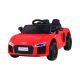 AUDI R8 Elektro-Kleinwagen, 70W, 12V/9Ah - Rot