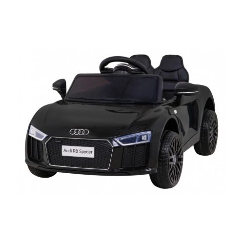 AUDI R8 Elektro-Kleinwagen, 70W, 12V/9Ah - Schwarz