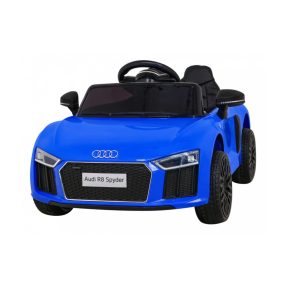AUDI R8 Elektro-Kleinwagen, 70W, 12V/9Ah - Blau