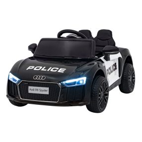AUDI R8 Elektro-Kleinwagen, 70W, 12V/9Ah - Polizei