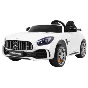   Mercedes-Benz GT R Elektroauto, 2 Personen, 4x4, 12V/7Ah - Weiß