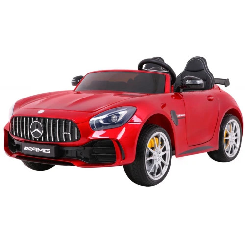 Mercedes-Benz GT R Elektro-Kleinwagen, 2 Passagiere, 4x4 Antrieb, 12V/7Ah - Rot