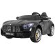 Mercedes-Benz GT R Elektro-Kleinwagen, 2 Passagiere, 4x4 Antrieb, 12V/7Ah - Schwarz