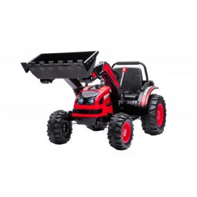   Elektro-Bagger mit beweglichem Griff und Schaufel, 70W, 12V/7Ah, - Rot