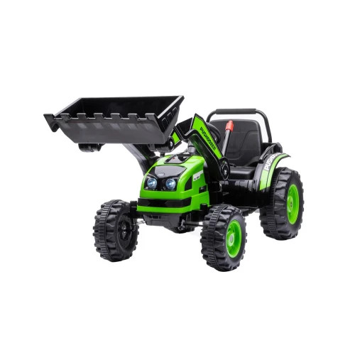 Elektro-Bagger mit beweglichem Griff und Schaufel, 70W, 12V/7Ah, - Grün