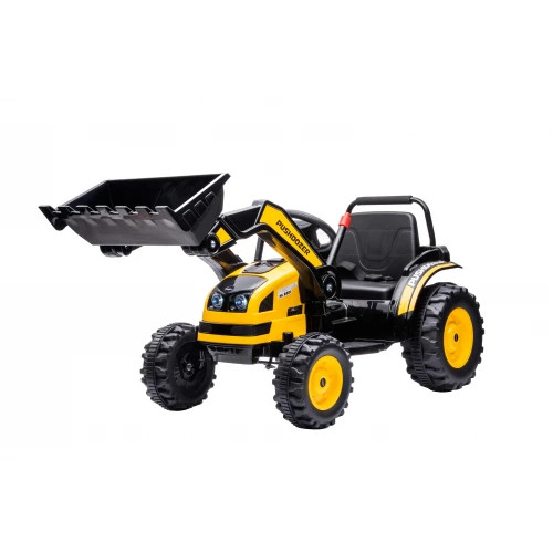 Elektro-Bagger mit beweglichem Griff und Schaufel, 70W, 12V/7Ah, - Gelb