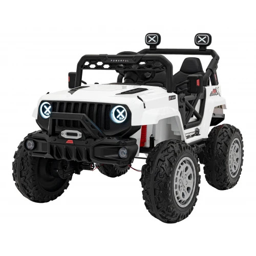 OFF ROAD Speed Elektro-Geländefahrrad, 140W, 2x12V/7Ah - Weiß
