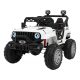 OFF ROAD Speed Elektro-Geländefahrrad, 140W, 2x12V/7Ah - Weiß