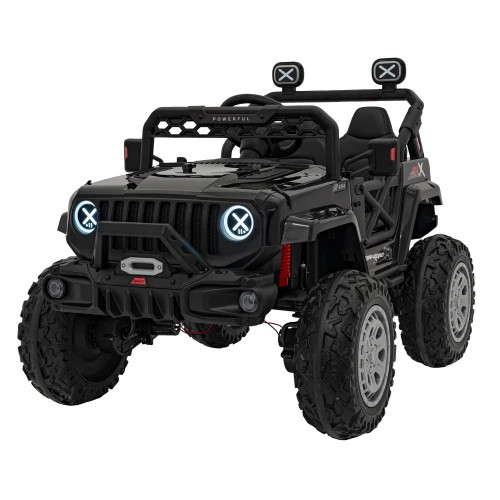 OFF ROAD Speed Elektro-Geländefahrrad, 140W, 2x12V/7Ah - Schwarz