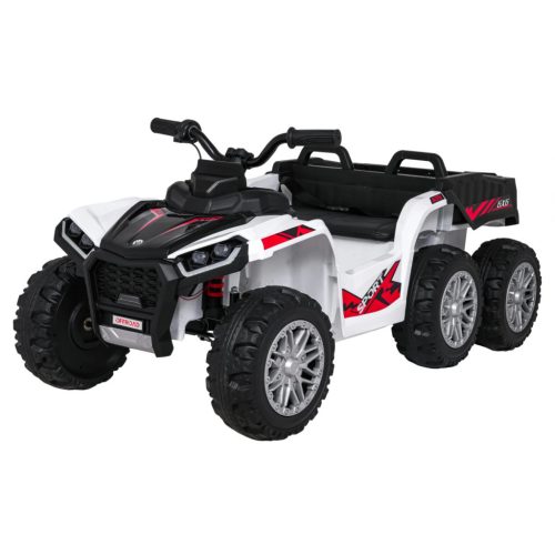 Buggy ATV Strong elektrischer Geländewagen, 2 Personen, 180W, 24V/14Ah - Rot